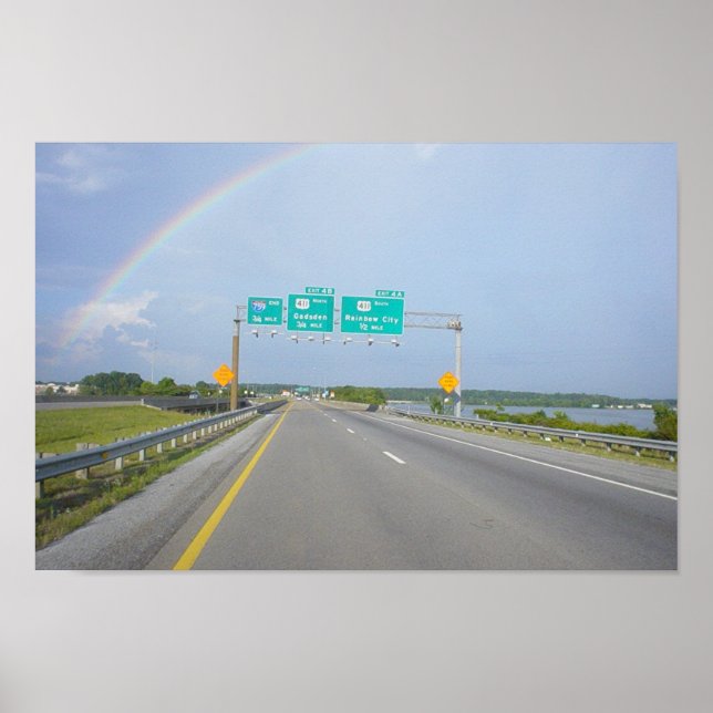 Póster Arcoiris 1 (Frente)