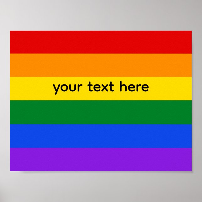 Póster Arcoiris #1 Poster (Frente)