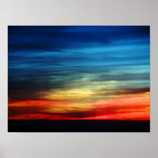 Póster Arcoiris 8 x 12