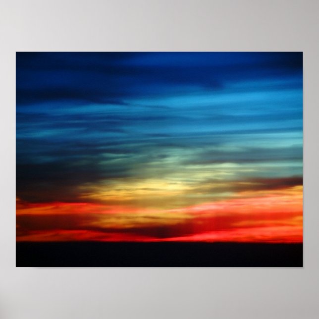 Póster Arcoiris 8 x 12 (Frente)