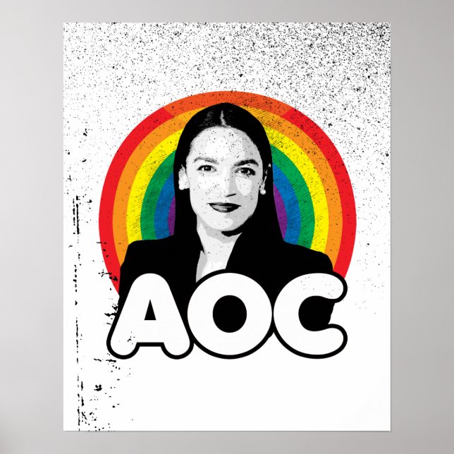 Póster Arcoíris AOC (Frente)