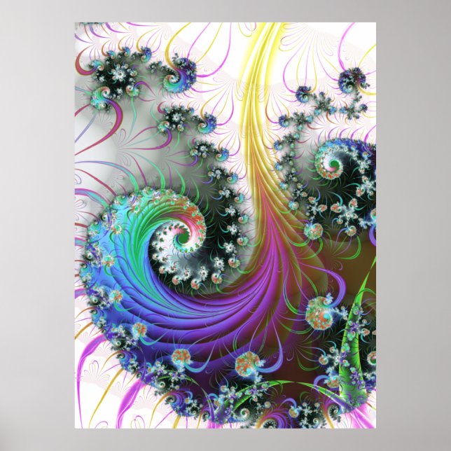 Póster Arcoiris de gravedad (Frente)