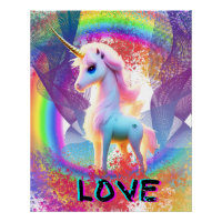 Arcoiris de Love Unicorn