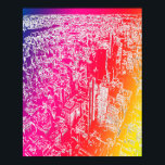 Póster Arcoíris de Manhattan<br><div class="desc">arcoíris de manhattan</div>