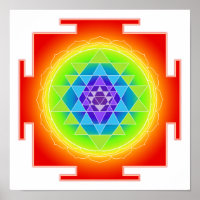 Arcoiris de PixDezines/Sri Yantra/Meditación/Chakr