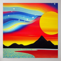 Arcoiris del Poster del Sol