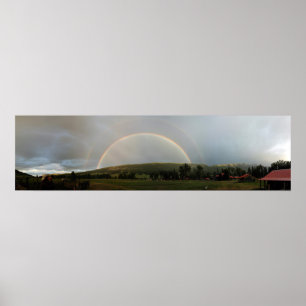 Póster Arcoiris doble