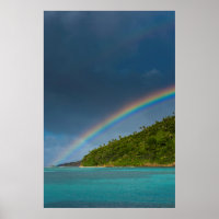 Arcoiris sobre la isla, Samoa Americana