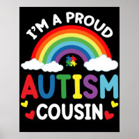 Arcoíris Soy un orgulloso primo con autismo Concie