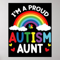 Arcoíris Soy una orgullosa tía del autismo Concien