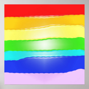 Póster Arcoiris v2