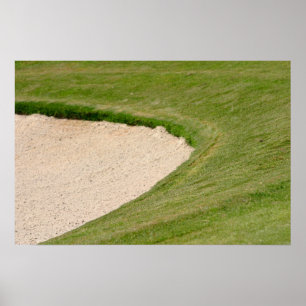 Póster Arcón del golf