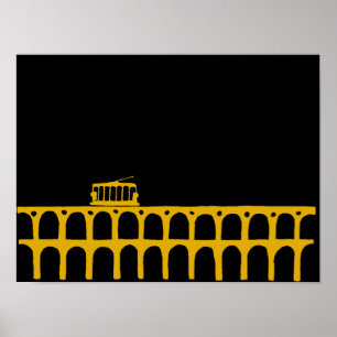 Póster Arcos da Lapa - Río de Janeiro