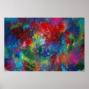 Póster Arcos de arco iris