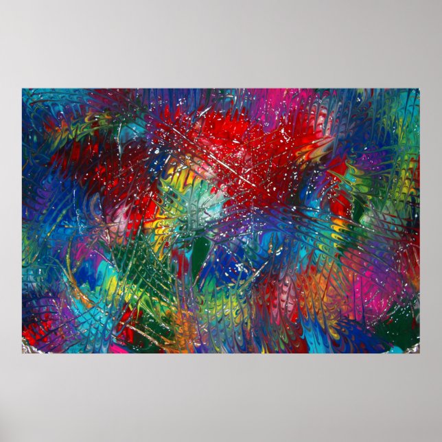 Póster Arcos de arco iris (Frente)