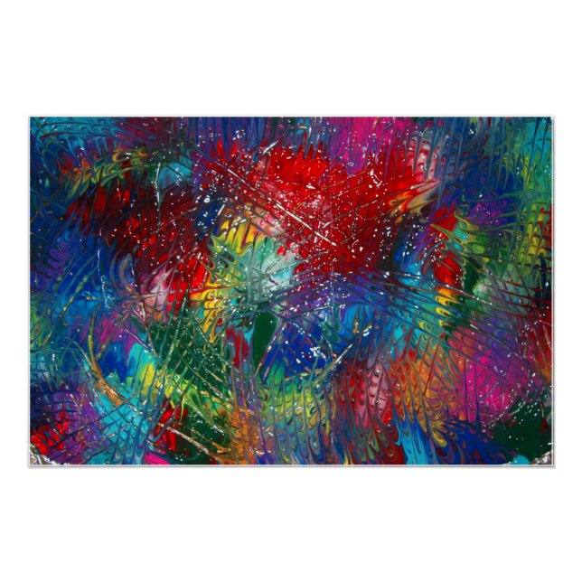 Póster Arcos de arco iris (Anverso)