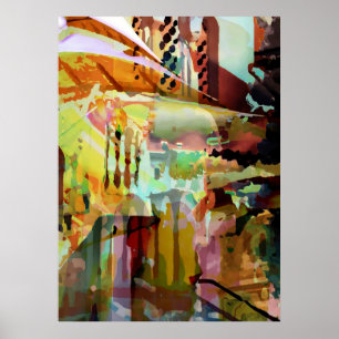 Póster Arcos de Marrakesh