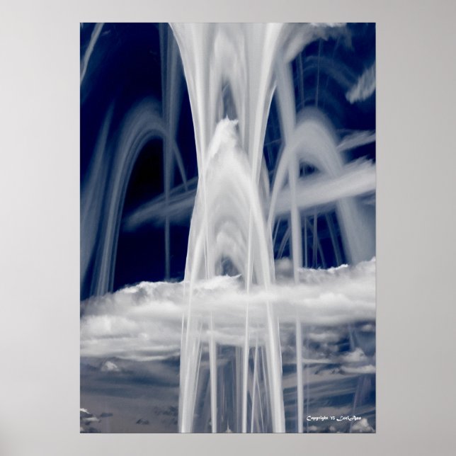 Póster Arcos en el cielo (Frente)