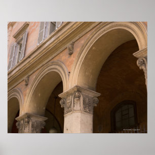 Póster Arcos, Venecia, Italia