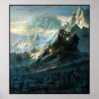 Póster Arctic-Express