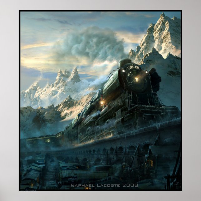 Póster Arctic-Express (Frente)