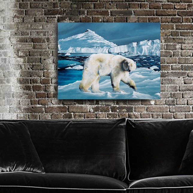 Póster Arctic King Polar Bear (Subido por el creador)
