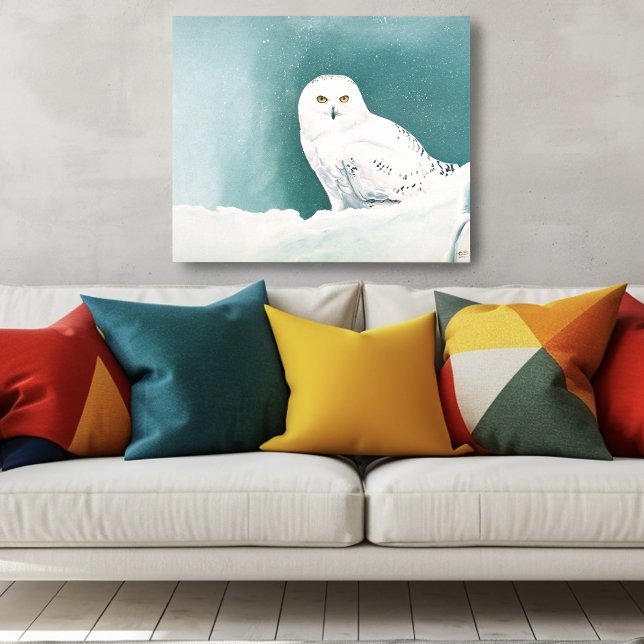 Póster Arctic Snowy Owl (Subido por el creador)
