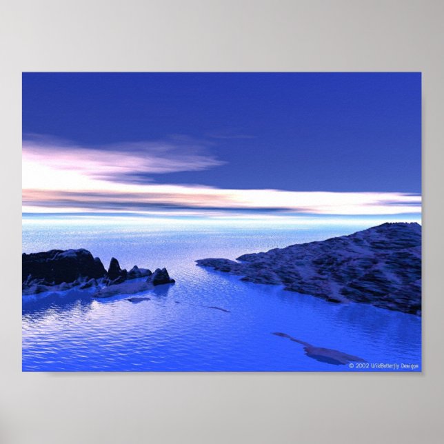 Póster Arctic Sunrise (Frente)