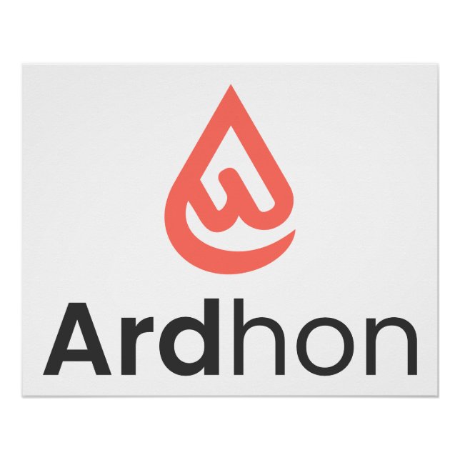 Póster Ardhon - lleva tu estilo, a tu manera (Anverso)
