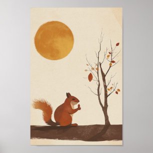 Póster Ardilla