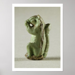 Póster Ardilla del Faience, Harappa, 2300-1750 A.C.