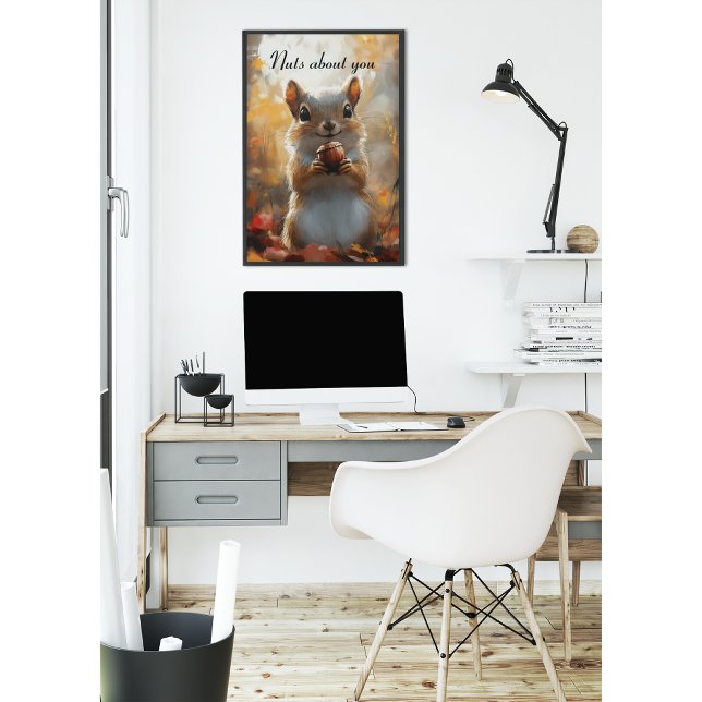 Póster Ardilla, locos por ti (Subido por el creador)