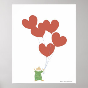 Póster Ardilla voladora