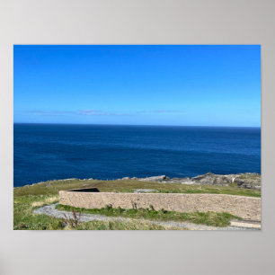 Póster Ardmalin Malin Head Condado Donegal Irlanda Europa