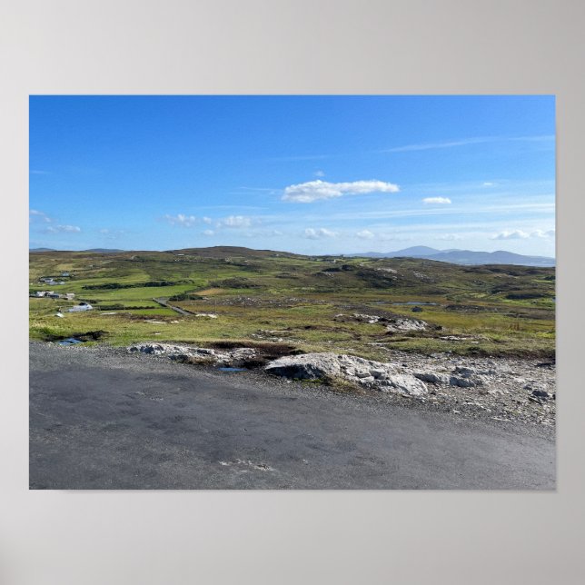 Póster Ardmalin Malin Head County Donegal Ireland Europe (Frente)