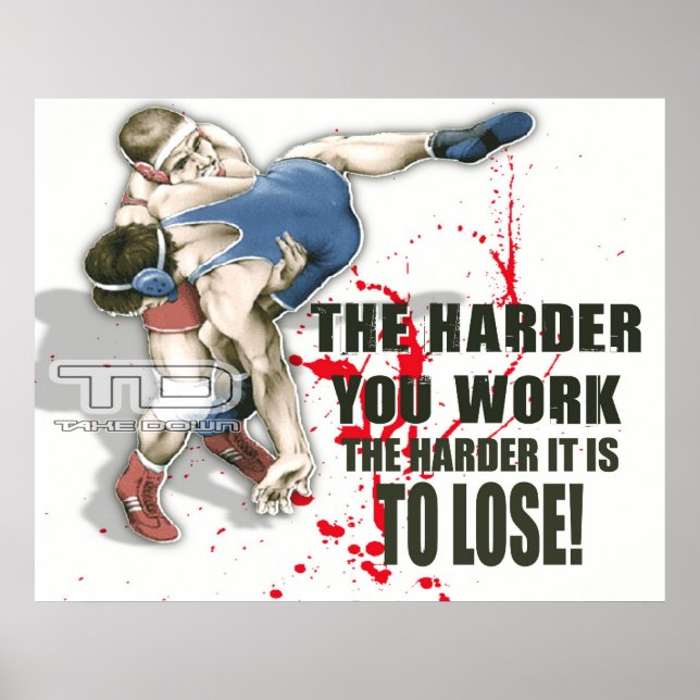 Póster arduo de trabajo (Frente)