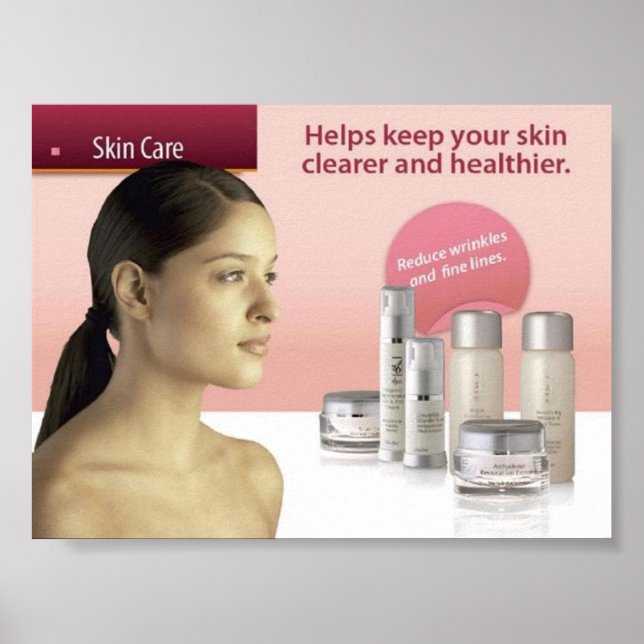 Póster Ardyss Skin Care Poster (Frente)