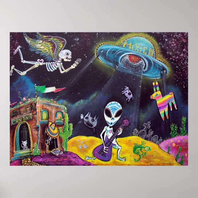 Póster Área 54 (Frente)