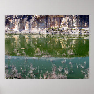 Póster Área de recreo nacional de Kayak Amistad