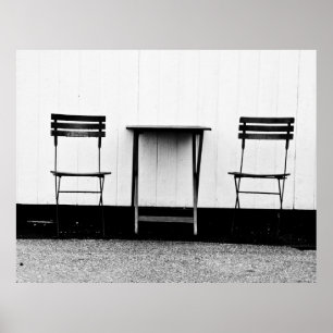 Póster Área de sentada