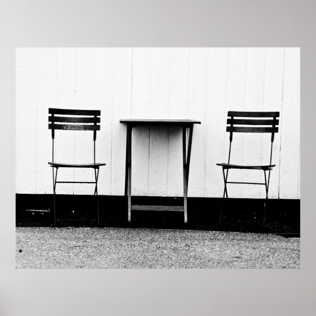 Póster Área de sentada (Frente)