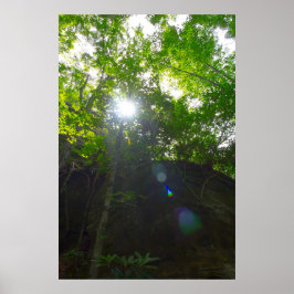 Póster Área panorámica del Arco Natural, Kentucky