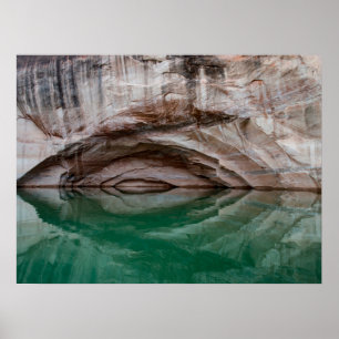 Póster Área Recreativa Nacional del Cañón Glen, Utah
