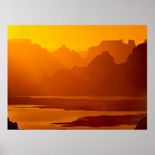 Póster Área Recreativa Nacional Glen Canyon