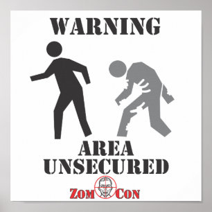 Póster Area Unsecured