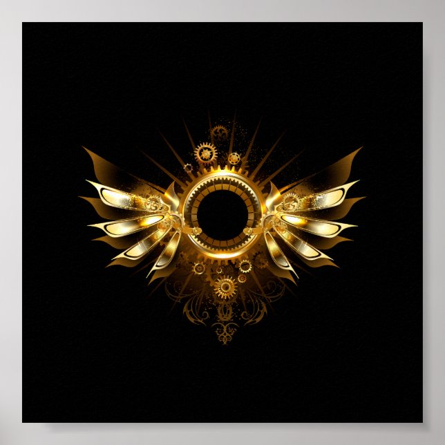 Póster Areas de vapor (Frente)