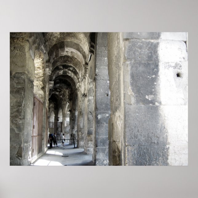 Póster Arena (Frente)