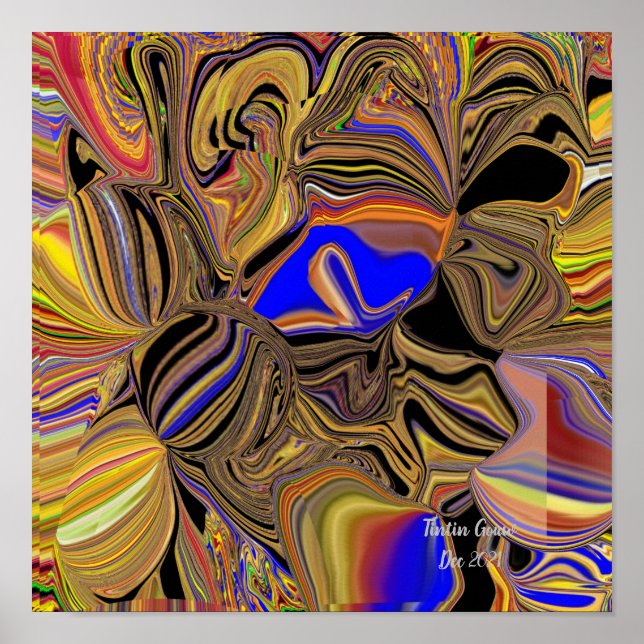 Póster arena de la tierra 2 (Frente)