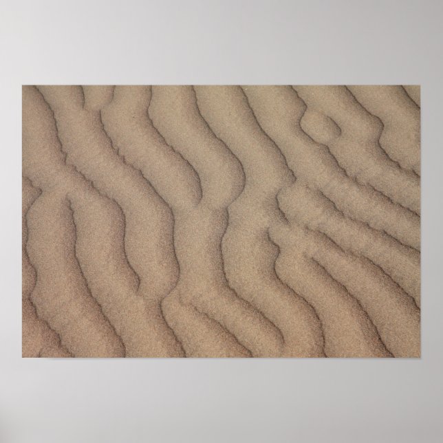 Póster Arena desértica (Frente)