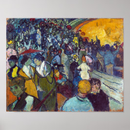 Póster Arena en Arles | Van Gogh |